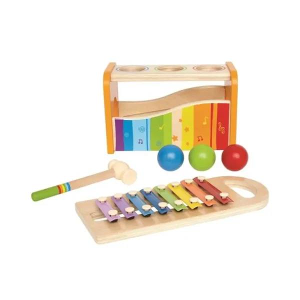 Pound And Tap Bench*Hape Shop
