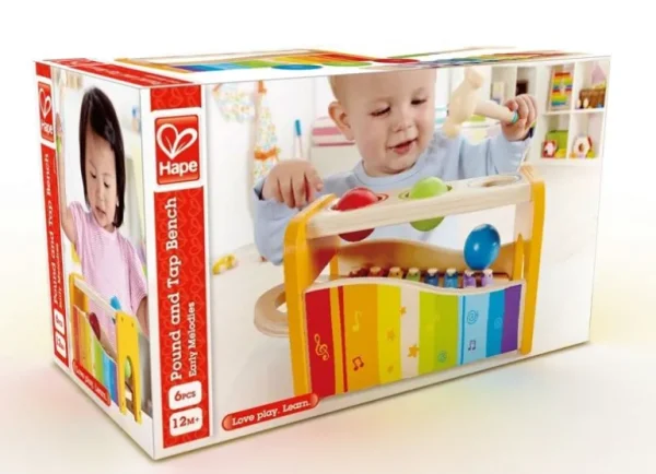 Pound And Tap Bench*Hape Shop
