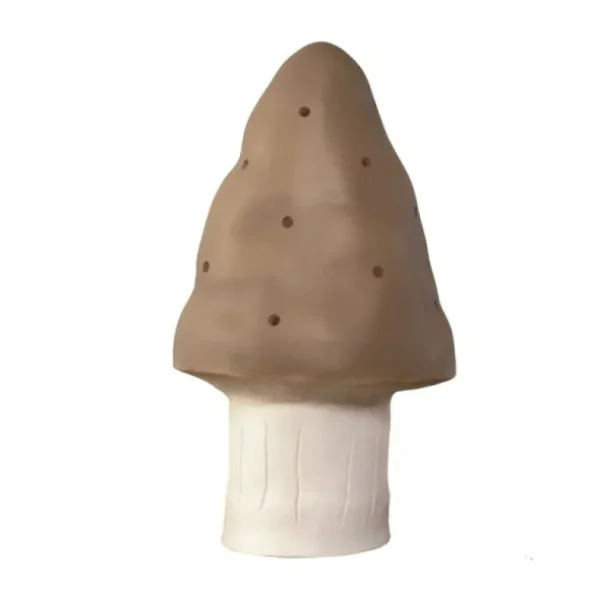 Lampe - Lille Svamp I Chokolade*Heico Flash Sale