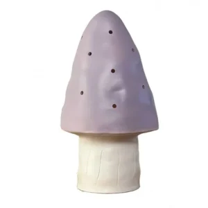 Lampe - Lille Svamp Lavendel*Heico Online