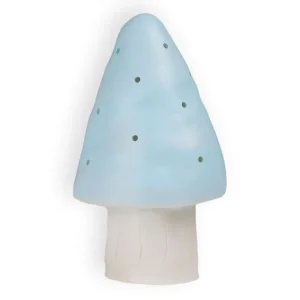 Lampe - Lille Svamp I Bla*Heico Online