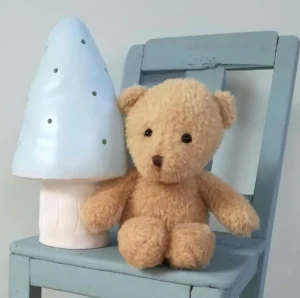 Lampe - Lille Svamp I Bla*Heico Online