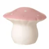 Lampe - Mellem Svamp I Lyserod*Heico Outlet