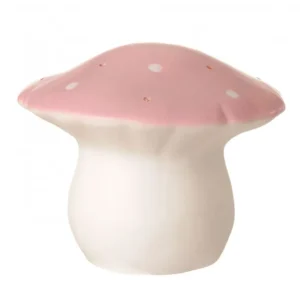 Lampe - Mellem Svamp I Lyserod*Heico Outlet