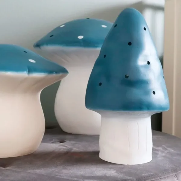 Lampe - Mellem Svamp I Jeansbla*Heico Store