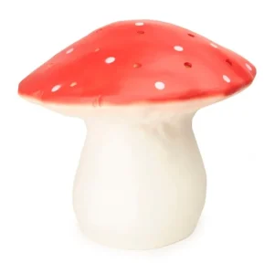 Lampe - Stor Svamp I Rod*Heico Best Sale