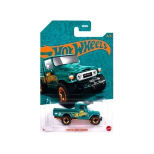 Basics Anniversary 1:64, Toyota Land Cruiser*Hot wheels Discount