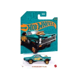 Basics Anniversary 1:64, '65 Mercury Comet Cyclone*Hot wheels Best Sale