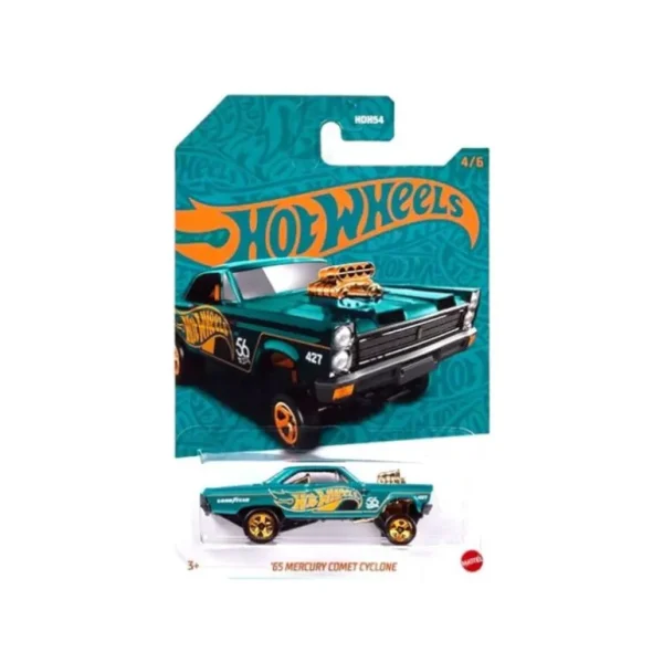 Basics Anniversary 1:64, '65 Mercury Comet Cyclone*Hot wheels Best Sale