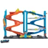 City Transforming Race Tower*Hot wheels Hot