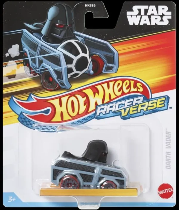 Racer Verse - Darth Vader*Hot wheels New