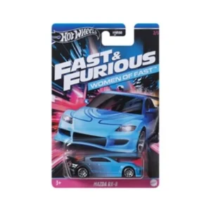 Themes Fast & Furious, 2/5*Hot wheels Fashion