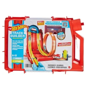 Track Builder Fuel Can Stunt Box*Hot wheels Outlet