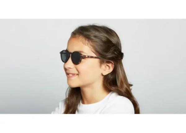 Junior Solbrille, Tortoise*Izipizi Fashion