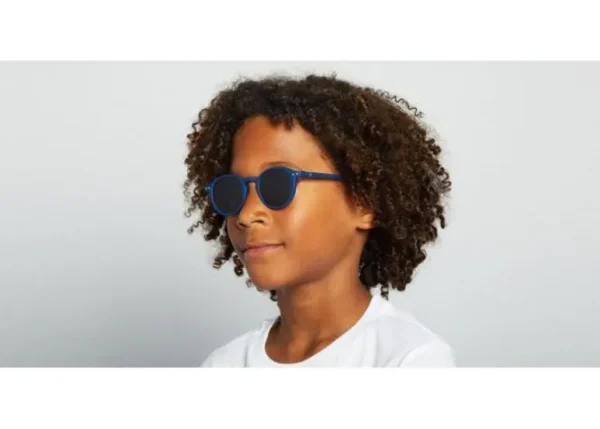 Junior Solbrille, Navy*Izipizi Shop