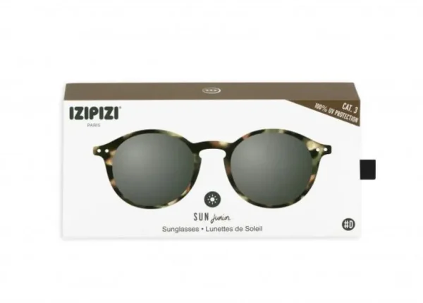 Junior Solbrille, Tortoise*Izipizi Fashion