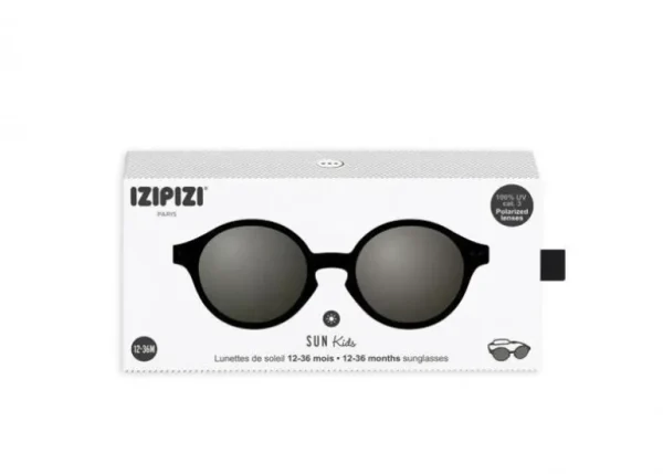 Kids Solbrille, Black*Izipizi Store