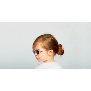 Kids Solbrille, Pastel Pink*Izipizi New