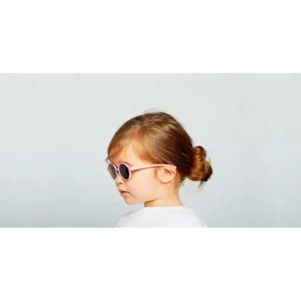 Kids Solbrille, Pastel Pink*Izipizi New