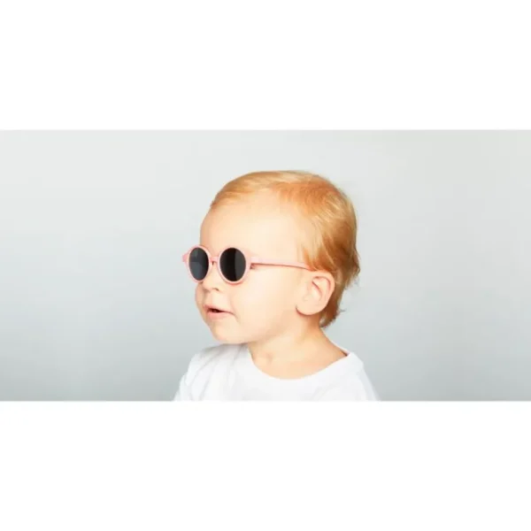 Kids Solbrille, Pastel Pink*Izipizi New