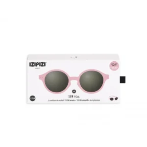 Kids Solbrille, Pastel Pink*Izipizi New