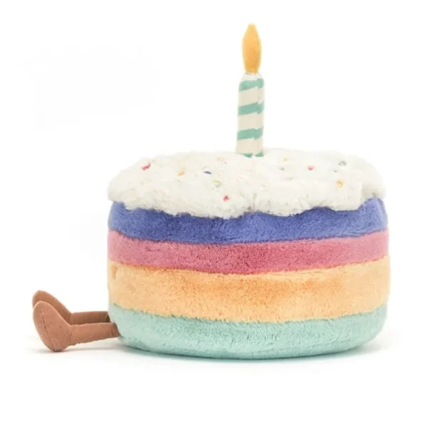 Amuseable Regnbue Lagkage, 26 Cm*Jellycat Store