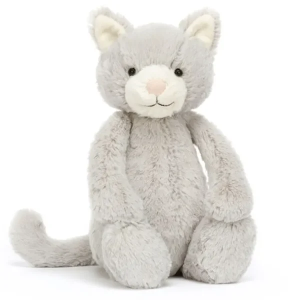 Bashful Grey Kitty Original*Jellycat Flash Sale