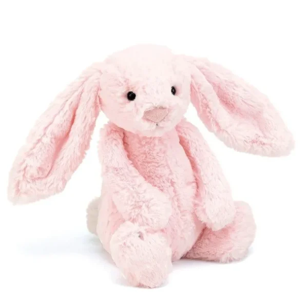 Bashful Kanin, Lyserod, Mellem 31 Cm*Jellycat Clearance