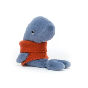 Cozy Crew Hval, 18 Cm*Jellycat Outlet