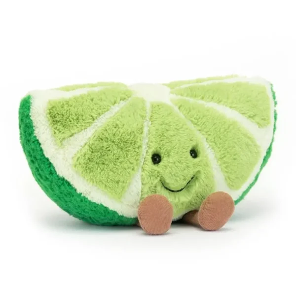 Fun, Amuseable Lime, 18 Cm*Jellycat Cheap