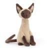 Iris Siamese Cat*Jellycat Online