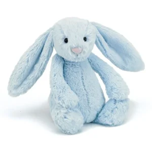 Kanin Bashful Kanin, Lysebla, Mellem 31 Cm*Jellycat Discount