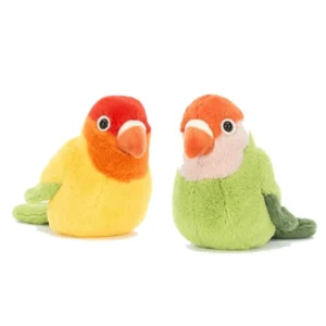 Par Af Turtelduer, 12 Cm*Jellycat New