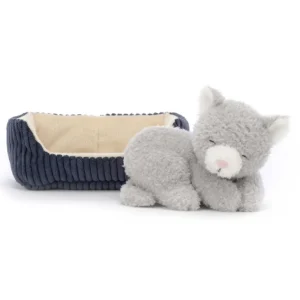 Play, Napping Nipper, Kat 10Cm.*Jellycat New