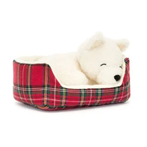 Play, Napping Nipper, Westie 10Cm.*Jellycat Cheap
