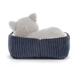 Play, Napping Nipper, Kat 10Cm.*Jellycat New