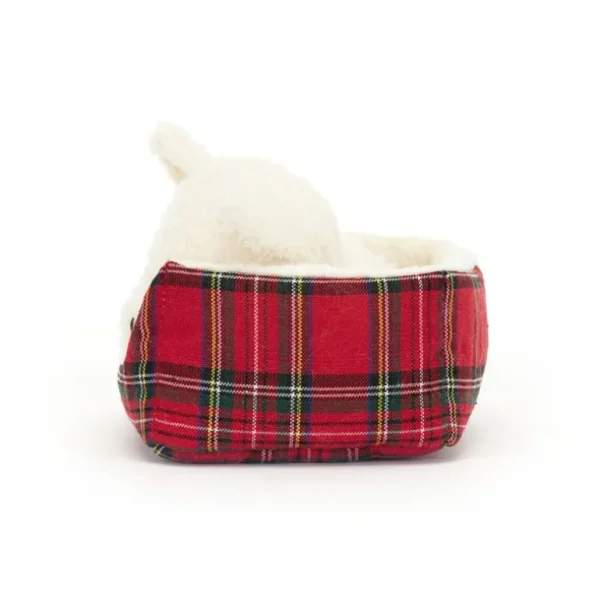 Play, Napping Nipper, Westie 10Cm.*Jellycat Cheap