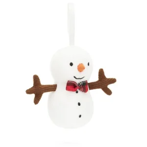 Snemand JuleOphæng*Jellycat Cheap