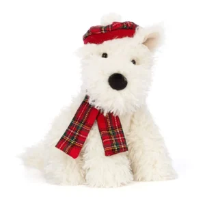 Winter Warmer Munro Scottie Hund, 21 Cm*Jellycat Fashion