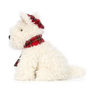 Winter Warmer Munro Scottie Hund, 21 Cm*Jellycat Fashion
