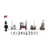 Fodselsdagstog, H. C. Andersen, Dreng*Kids by Friis Fashion