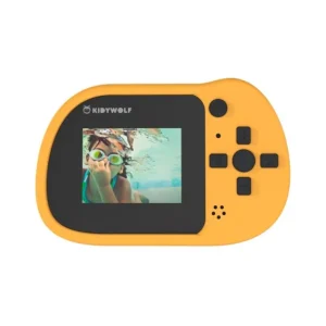 Kidycam Digitalkamera, Gul*Kidywolf Store