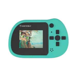 Kidycam Digitalkamera, Cyan*Kidywolf Online