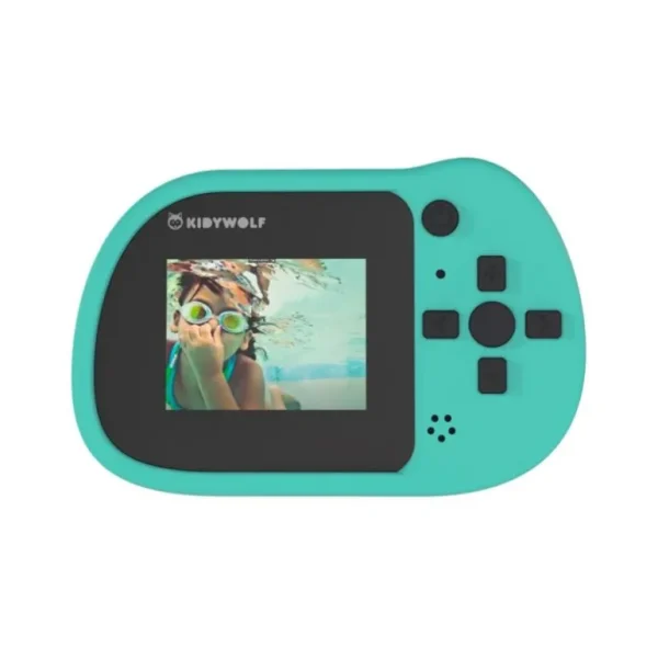 Kidycam Digitalkamera, Cyan*Kidywolf Online