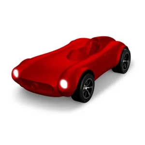 Kidycar Fjernstyret Bil, Rod*Kidywolf Hot