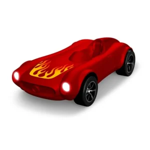 Kidycar Fjernstyret Bil, Rod*Kidywolf Hot