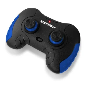 Kidycar Fjernstyret Bil, Bla*Kidywolf Store