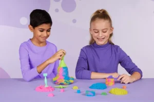 Squish N' Create*Kinetic Sand Fashion
