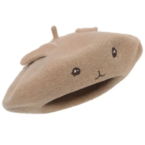 Konges Slojd Andray Beret, Str. 12-18 Mdr, Bunny/Brown*Konges sløjd Online