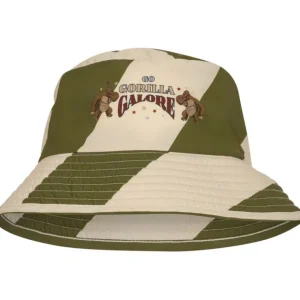 Konges Slojd Asnou Bucket Hat Str. 2-4 Ar, Gorilla*Konges Sløjd Fashion